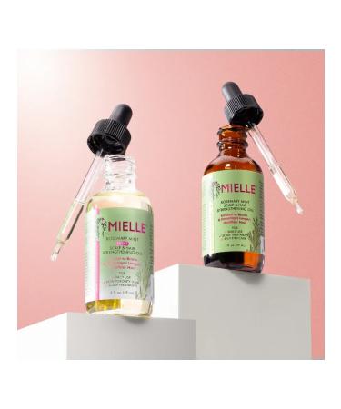 Mielle Oil for strengthening the scalp and hair 59 ml - Buy Online on GoSupps.com