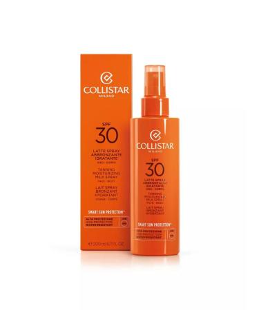 Collistar Milk - Spray for Face and Body tan 200ml
