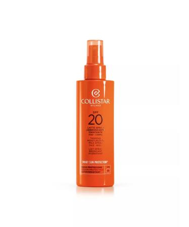 Collistar Milk - Facial and Body tan spray 200 ml - Buy Online on GoSupps.com