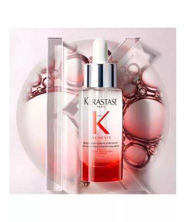Kerastase Serum to strengthen hair prone to loss