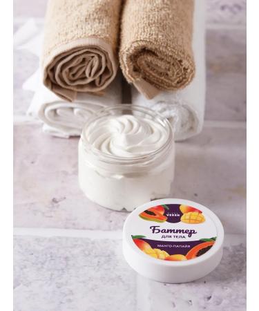 Elena Veren Cream Batter for Body Moisturizing Papaya Nourishing Manga - Buy Online on GoSupps.com