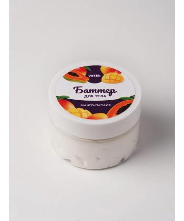 Elena Veren Cream Batter for Body Moisturizing Papaya Nourishing Manga - Buy Online on GoSupps.com