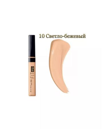 Maybelline Persistent Consilery Fit Me 10 Light Beige