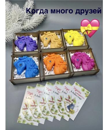 ELVISTA Soap of the symbol of the new year horse - Buy Online on GoSupps.com