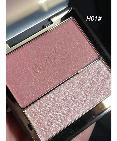 HOLD LIVE Palette with blush and haylaiter 2 in 1 n01