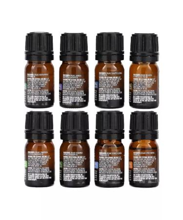 Cliganic Set for aromatherapy 8 bottles - Buy Online on GoSupps.com
