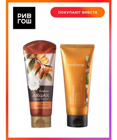 Confume Hair shampoo Argan Gold Shampoo 200 g - Buy Online on GoSupps.com
