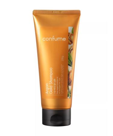 Confume Hair shampoo Argan Gold Shampoo 200 g - Buy Online on GoSupps.com