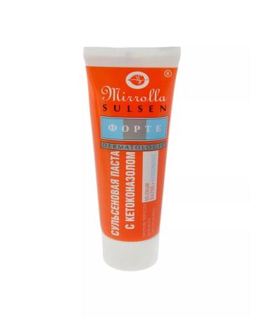 Mirrolla Sulsen Forte Pasta with ketoconazole against dandruff 2x75ml - Buy Online on GoSupps.com