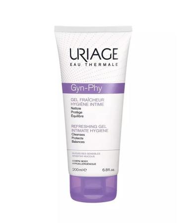 URIAGE Gyn-phy gel for intimate hygiene on aqueous-based 200 ml