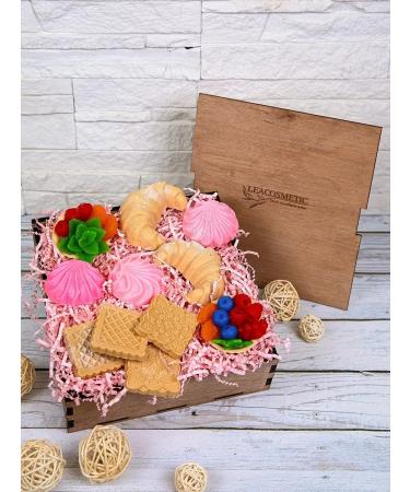 LEACOSMETIC Handmade soap Sweet