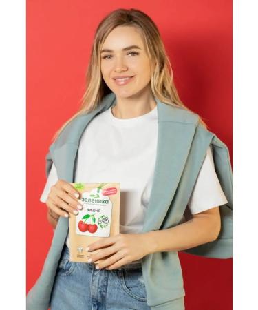 Zelenika Fruit chips cherries healthy sweets without sugar 3 pcs - Buy Online on GoSupps.com