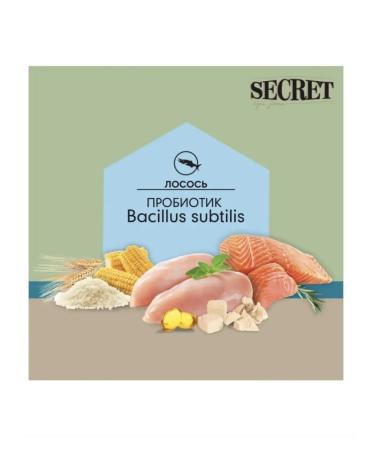 SECRET FOR PETS premium Dry food for cats salmon 2 kg secret - Buy Online on GoSupps.com