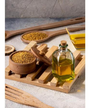 O2 NATURAL PRODUCTS Mustard oil 250 ml raw cold squeezing - Buy Online on GoSupps.com