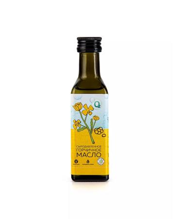 O2 NATURAL PRODUCTS Mustard oil 250 ml raw cold squeezing - Buy Online on GoSupps.com
