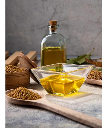 O2 NATURAL PRODUCTS Mustard oil 1 l raw -pressed cold squeeze - Buy Online on GoSupps.com