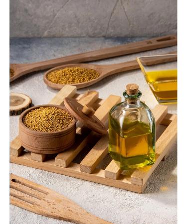 O2 NATURAL PRODUCTS Mustard oil 1 l raw -pressed cold squeeze - Buy Online on GoSupps.com