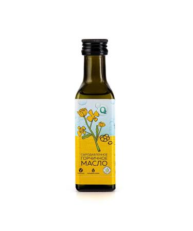 O2 NATURAL PRODUCTS Mustard oil 1 l raw -pressed cold squeeze - Buy Online on GoSupps.com
