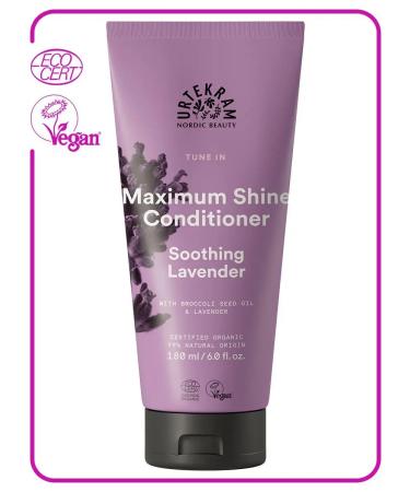 Urtekram Eco air conditioning for shine hair soothing lavender 180ml
