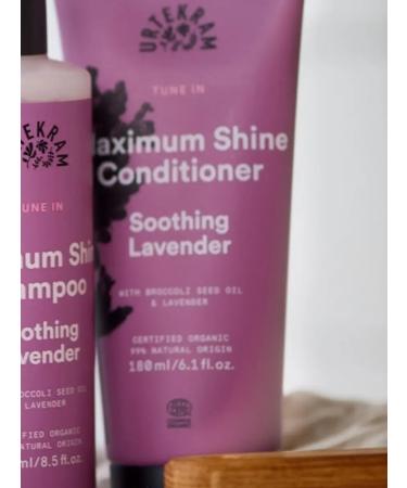 Urtekram Eco air conditioning for shine hair soothing lavender 180ml - Buy Online on GoSupps.com
