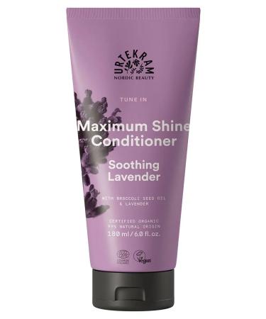Urtekram Eco air conditioning for shine hair soothing lavender 180ml - Buy Online on GoSupps.com