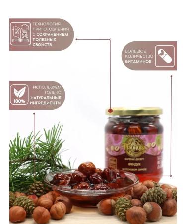Cache Pounds in syrup from pine cones 300 grams - Buy Online on GoSupps.com