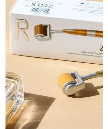 ZGTS Mesoroller for the face 0.3 mm against wrinkles around the eyes - Buy Online on GoSupps.com