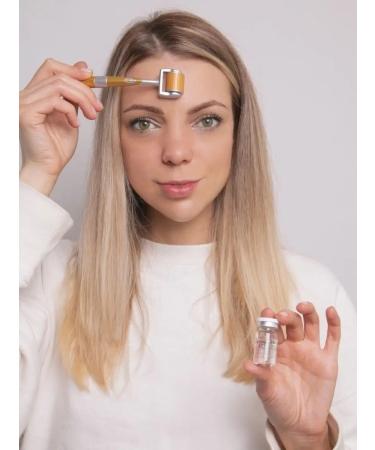 ZGTS Mesoroller for the face 0.3 mm against wrinkles around the eyes - Buy Online on GoSupps.com