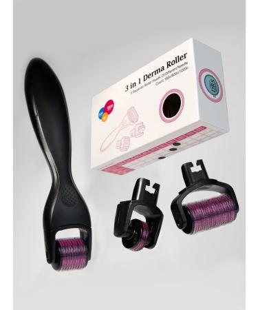 Drs Mesoroller for body and hair growth and beard set 3 in 1 - Buy Online on GoSupps.com