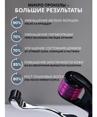 DRS Mesoroller for hair face and beard 1 mm - Buy Online on GoSupps.com