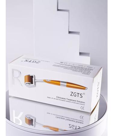 ZGTS Mesoroller for growth and from hair loss 0.5 mm for the face - Buy Online on GoSupps.com