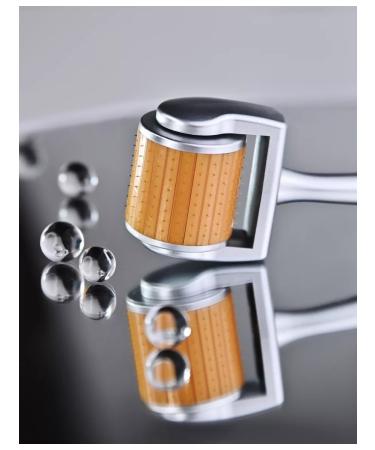 ZGTS Mesoroller for growth and from hair loss 0.5 mm for the face - Buy Online on GoSupps.com