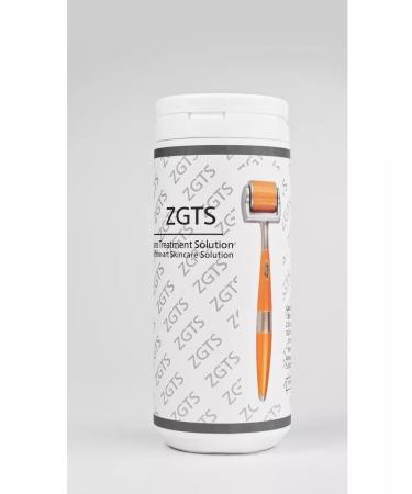 ZGTS Mesoroller for growth and from hair loss 0.5 mm for the face - Buy Online on GoSupps.com