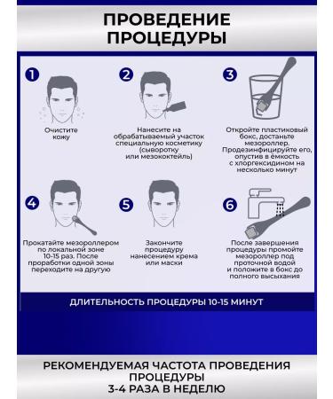 ZGTS Mesoroller for the face and growth of hair and beard 1mm - Buy Online on GoSupps.com