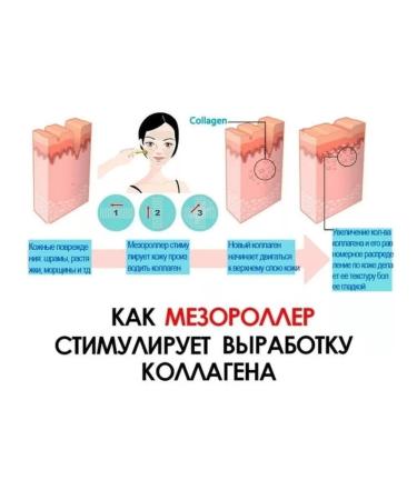 DRS Mesoroller for the face and growth of hair and beard 6B1 - Buy Online on GoSupps.com