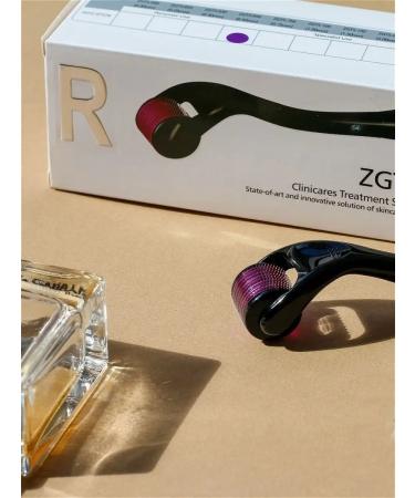 ZGTS Mesoroller for the face and growth of hair and beard 1.5mm - Buy Online on GoSupps.com