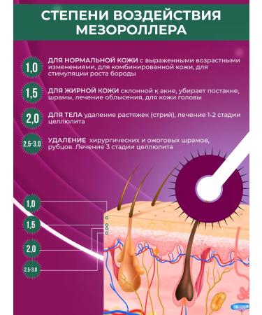 DRS Mesoroller for body against cellulite and stretch marks 2 mm - Buy Online on GoSupps.com