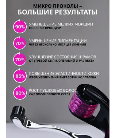 Drs Mesoroller for the face and growth of hair and eyebrows 0.75 mm - Buy Online on GoSupps.com