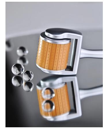 ZGTS Mesoroller for the face and growth of hair and beard 1.5 mm - Buy Online on GoSupps.com