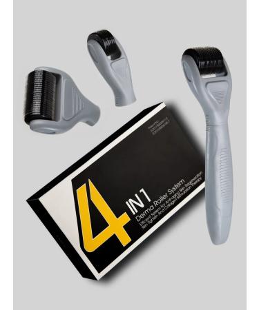 Drs Mesoroller for the face and growth of hair and beard 4V1 - Buy Online on GoSupps.com