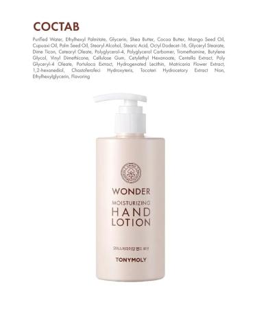 Tony Moly Hand cream with a dispenser moisturizing Korea - Buy Online on GoSupps.com