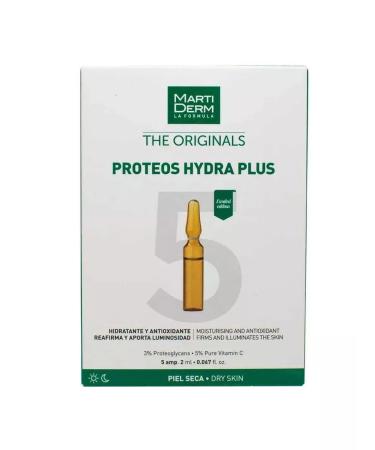 Martiderm ampoules Proteos hydra Proteos Hydra 5 AMP 2 ml - Buy Online on GoSupps.com