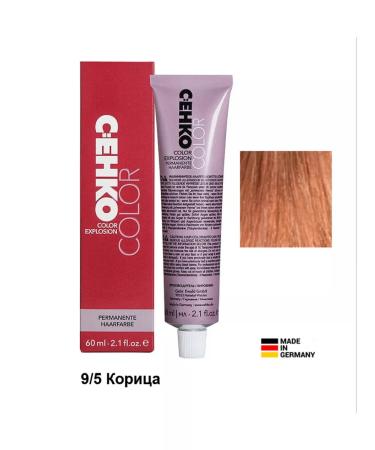 CEHKO Cream-color hair 9 5 cinnamon