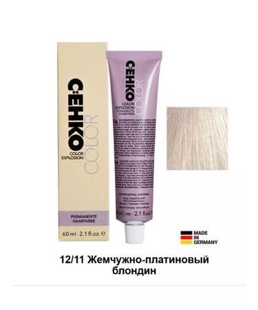 CEHKO Hair cream 12 11 pearl-plastic blonde