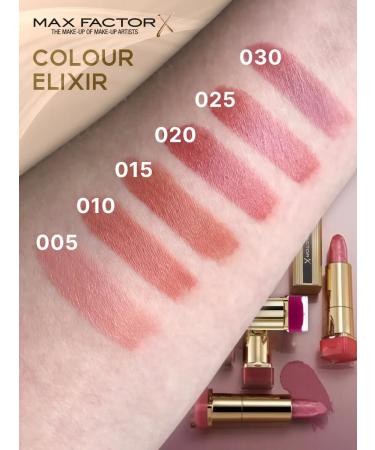 MAX FACTOR Lipstick moisturizing Color Elixir 095 - Buy Online on GoSupps.com