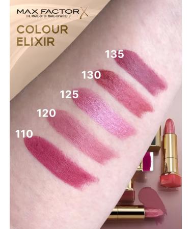MAX FACTOR Lipstick moisturizing Color Elixir 095 - Buy Online on GoSupps.com