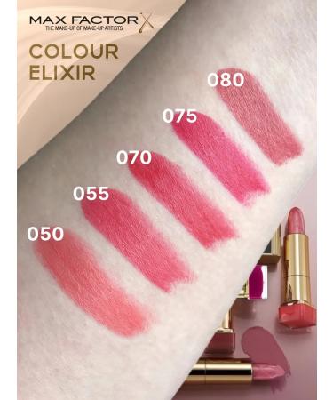 MAX FACTOR Lipstick moisturizing Color Elixir 095 - Buy Online on GoSupps.com
