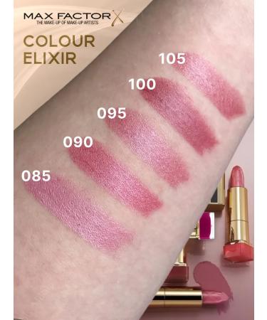 MAX FACTOR Lipstick moisturizing Color Elixir 095 - Buy Online on GoSupps.com