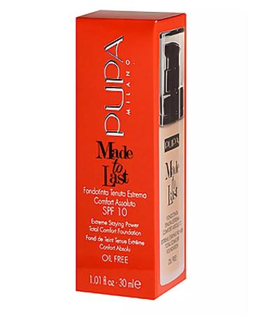 PUPA Tonal face cream matte moisturizing Made to Last 010 - Buy Online on GoSupps.com