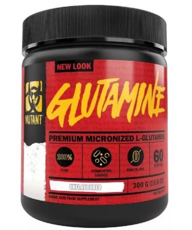 Mutant Amino acids Core Series L-Glutamine L-Glutamine 300 g